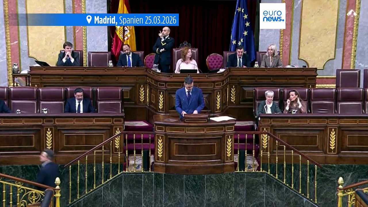 Sánchez warnt: Krieg gegen den Iran ist 