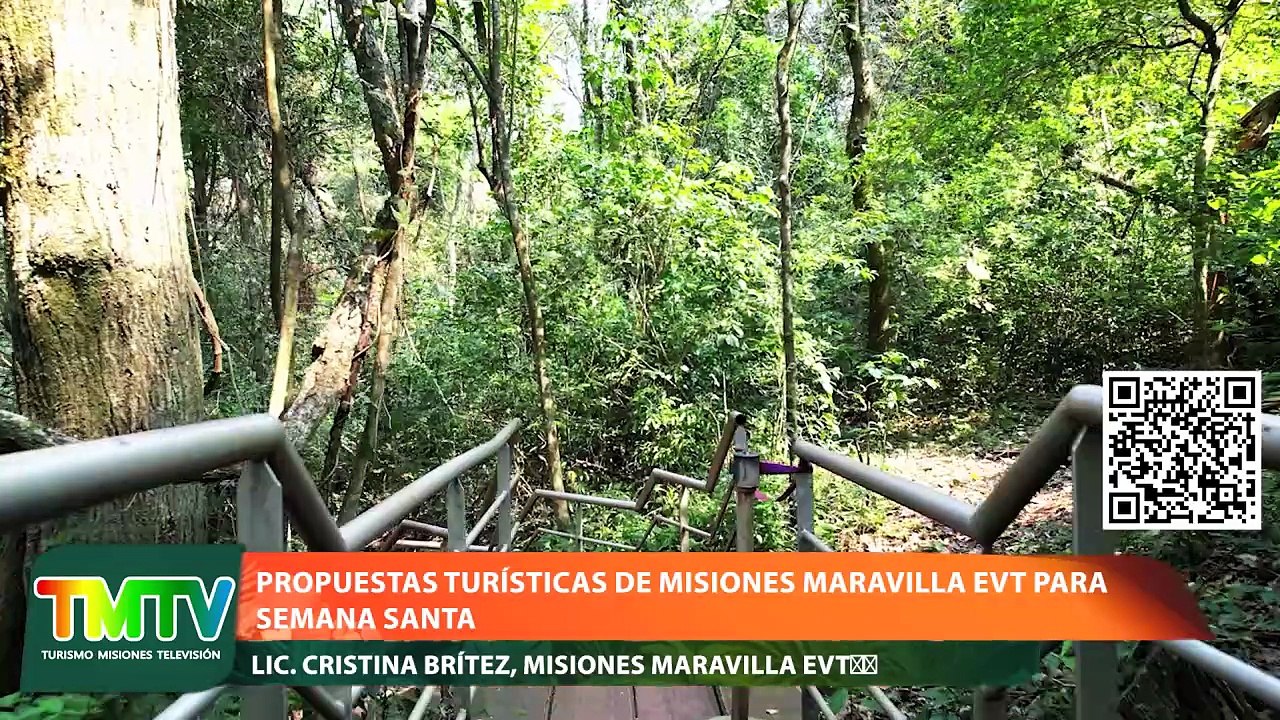 Propuestas turísticas de Misiones Maravilla EVT para Semana Santa
