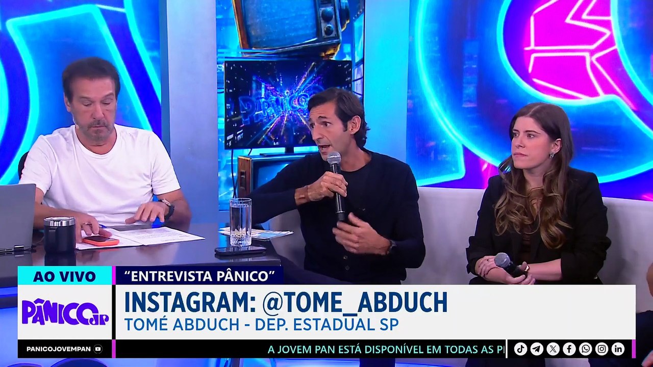 TOMÉ ABDUCH, NIKOLAS FERREIRA E LEI DA MISOGINIA: O QUE ACONTECE COM A DIREITA NO BRASIL? ÍNTEGRA