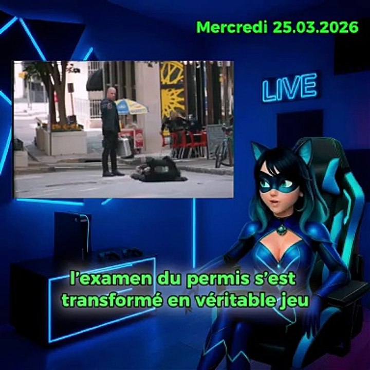 Parfois, l’examen du permis de conduire se transforme en véritable épreuve de persévérance.