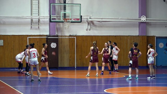 Basketbol: 18 Yaş Altı Kızlar Anadolu Şampiyonası | Ajansspor | AA
