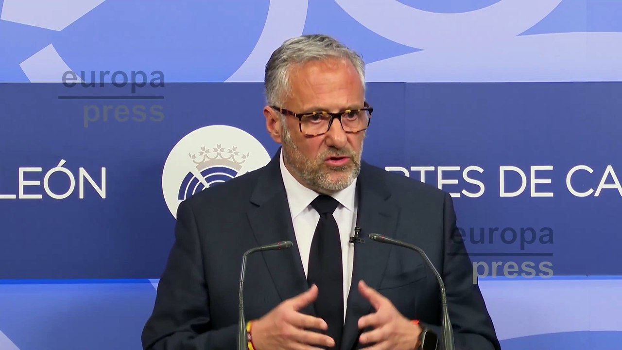 Declaraciones de Pollán y Carriedo tras la primera reunión de PP y Vox
