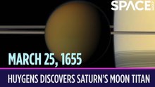 OTD in Space – March 25: Christiaan Huygens Discovers Saturn's Moon Titan
