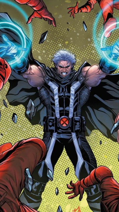 Magneto révèle son nouveau look