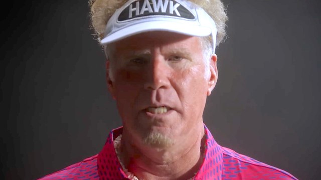 Another Look at The Hawk with Will Ferrell on Netflix