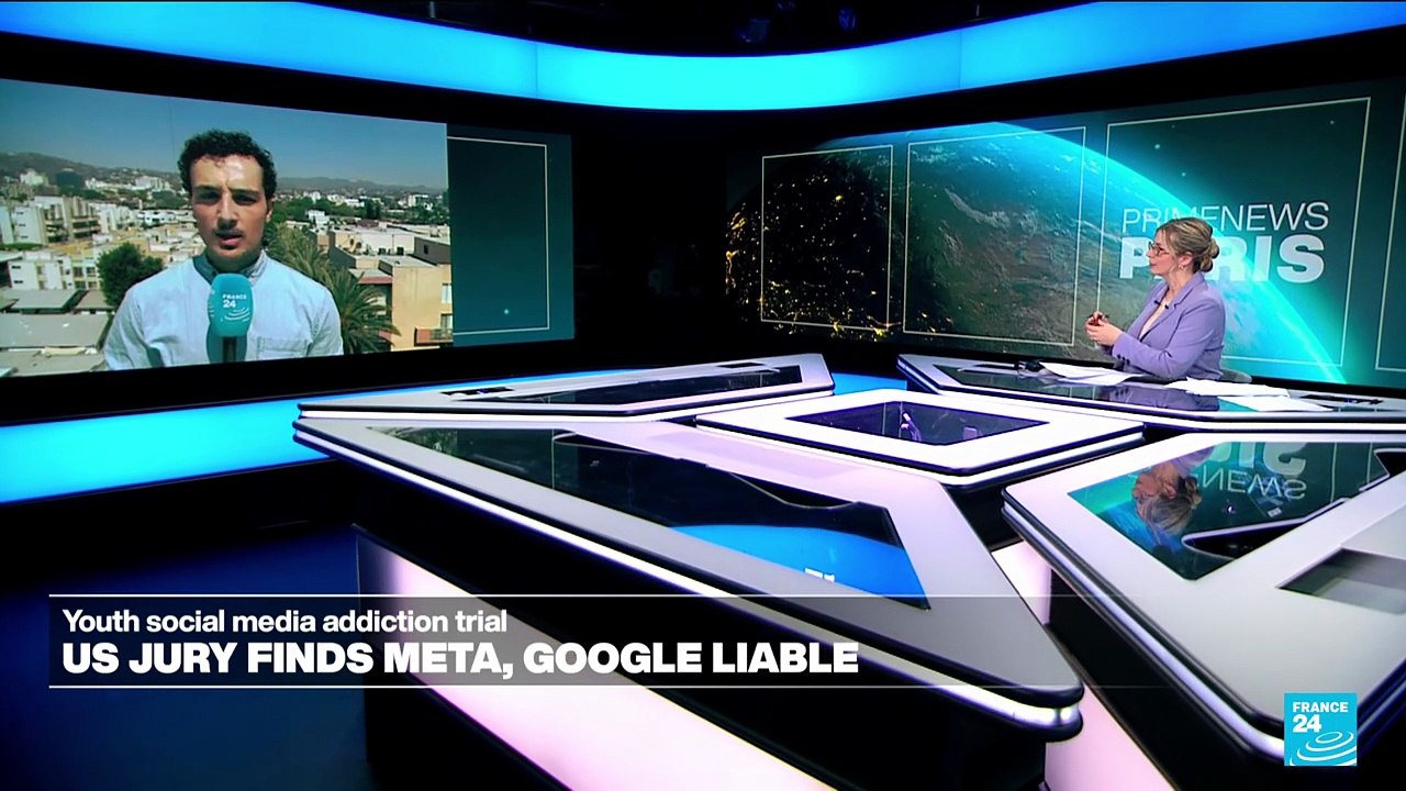 US jury finds Meta, YouTube liable in social media addiction trial