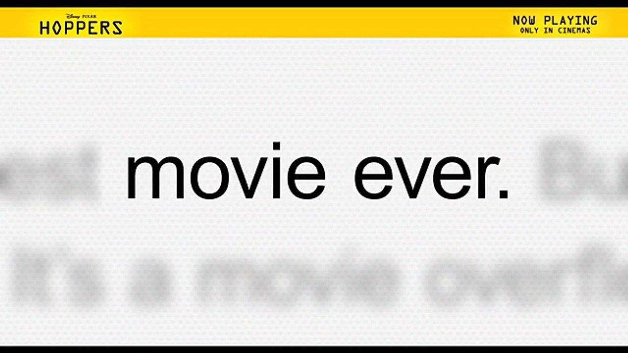 Hoppers | Tv Spot: Tom Review