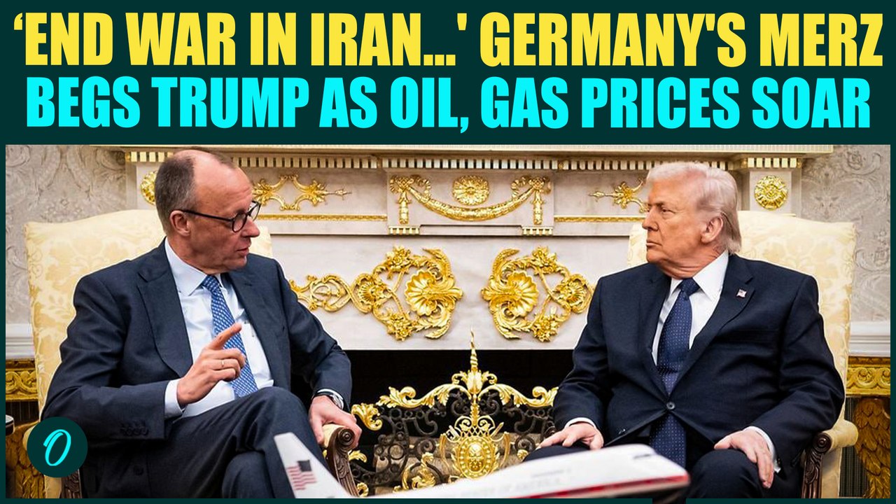 US-Iran War: German Chancellor Merz DIALS Trump, BEGS To End Iran War to Control Energy Prices in EU