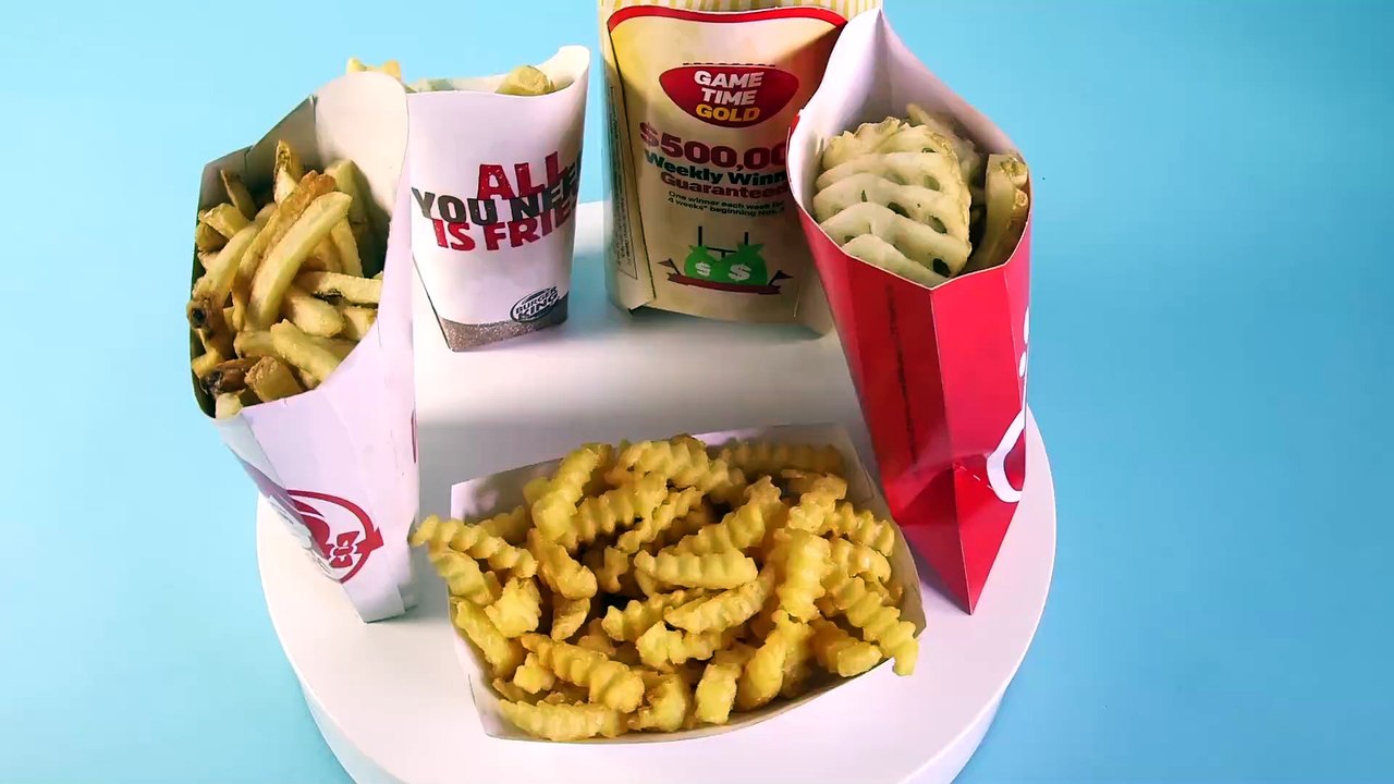 We did a blind taste test of popular french fries — the winner was clear