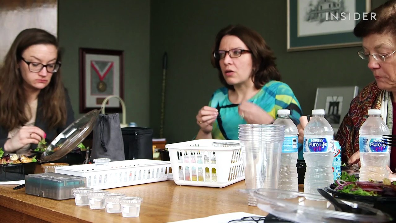 These people are paid to taste food