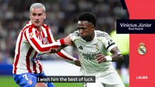 Vinicius hails ‘outstanding’ Griezmann ahead of Orlando City move