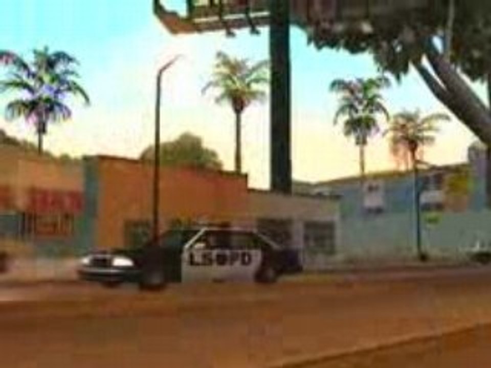 GTA San Andreas 003-Start