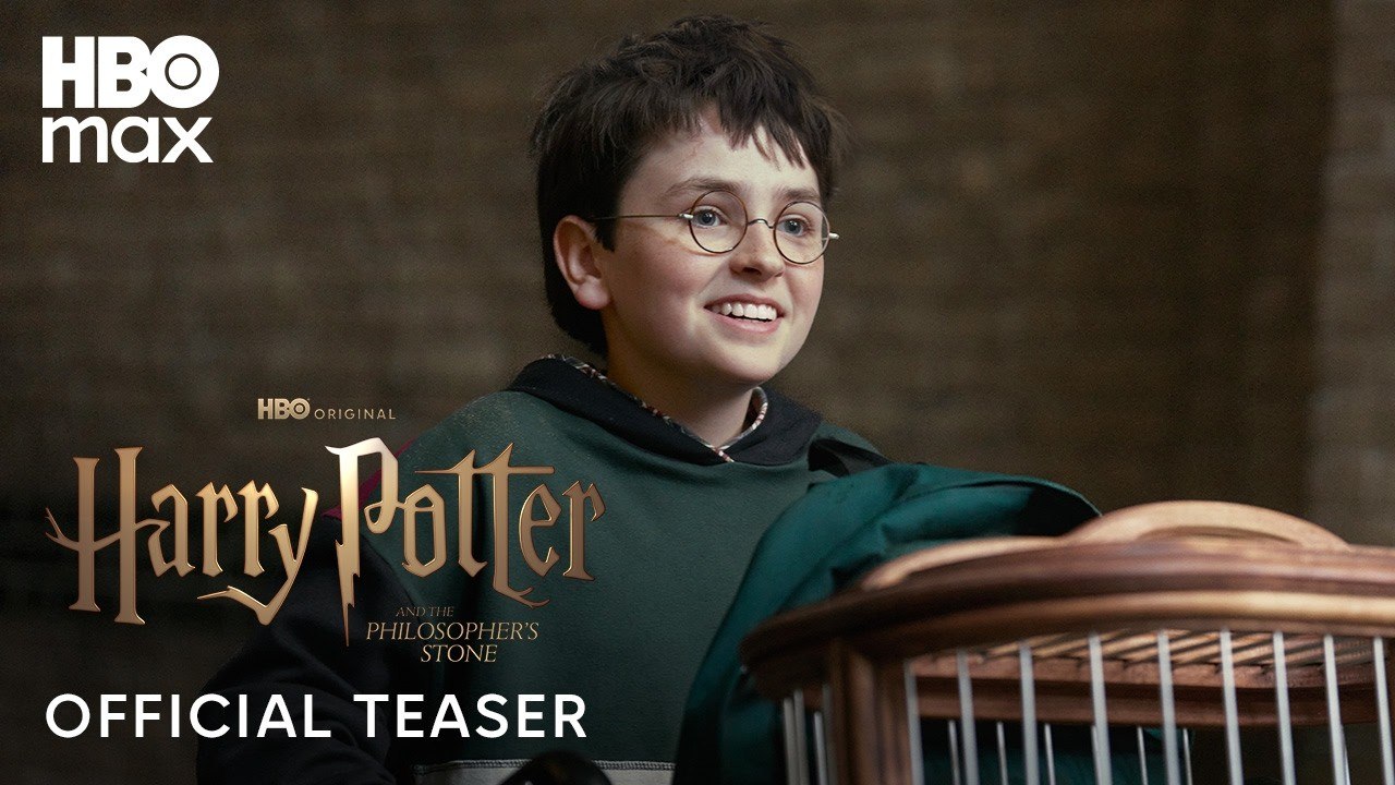 Harry Potter season 1 : official trailer - TV Show HBO Max 2026