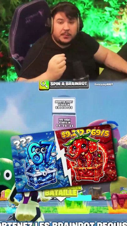 Le secret qui permet d'obtenir ? Map : Spin a brainrot#Pirastack #fortnite