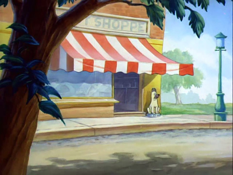 Tom And Jerry - 16 - Puttin' On The Dog (1944)