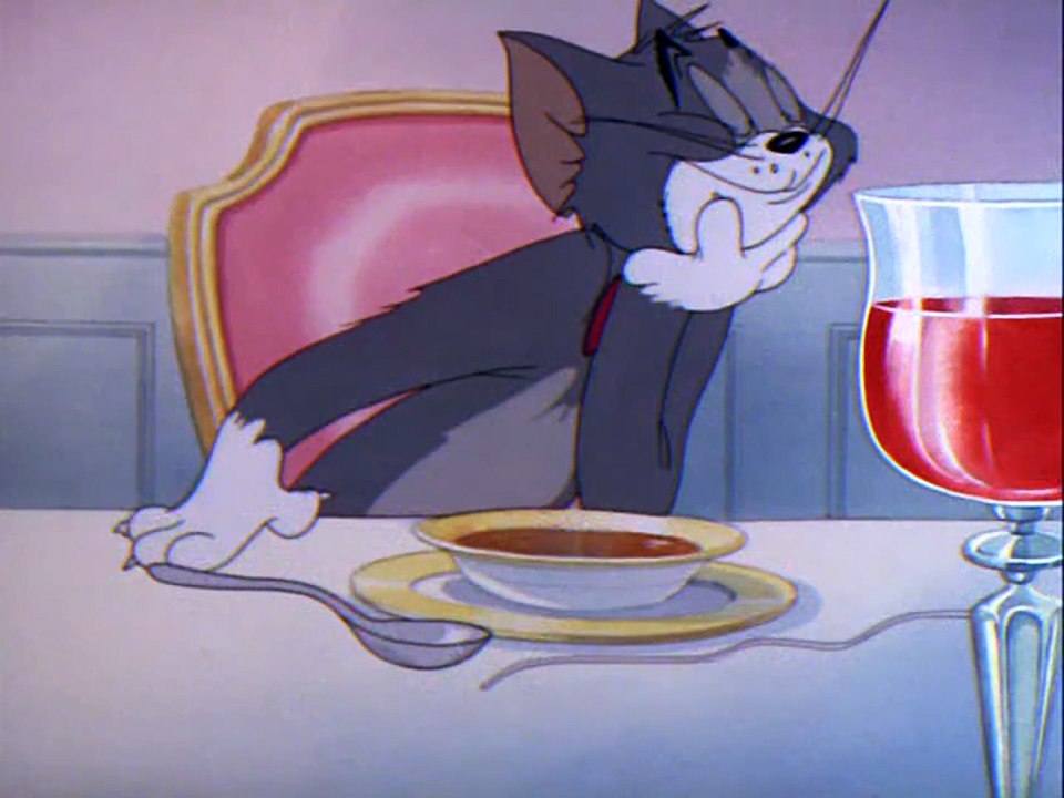Tom And Jerry - 18 - The Mouse Comes To Dinner (1945)