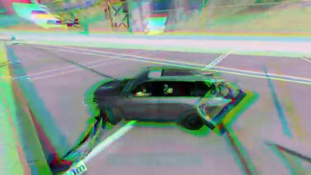 Luxury SUV vs Sports Coupe – Lexus LX 500 vs BMW M8 (BeamNG)