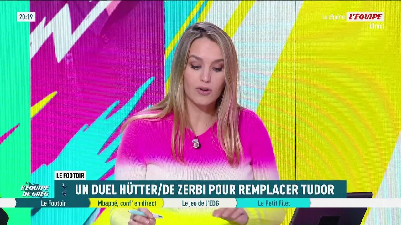 Un mano a mano Adi Hütter - Roberto De Zerbi pour succéder à Igor Tudor sur le banc de Tottenham ? - Foot - Premier League - Tottenham