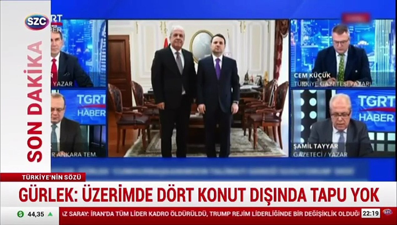 Gürlek'ten Özel'e 1 milyon liralık tazminat davası!