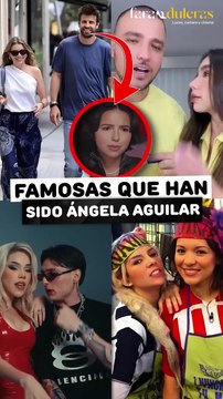 Famosas que han sido Ángela Aguilar