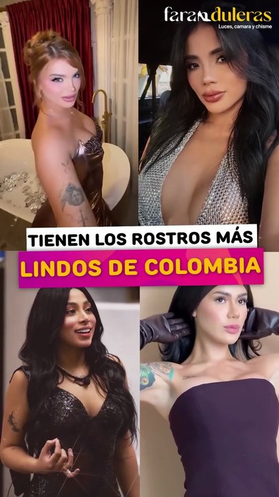 Estas influencers tienen los rostros más lindos de Colombia