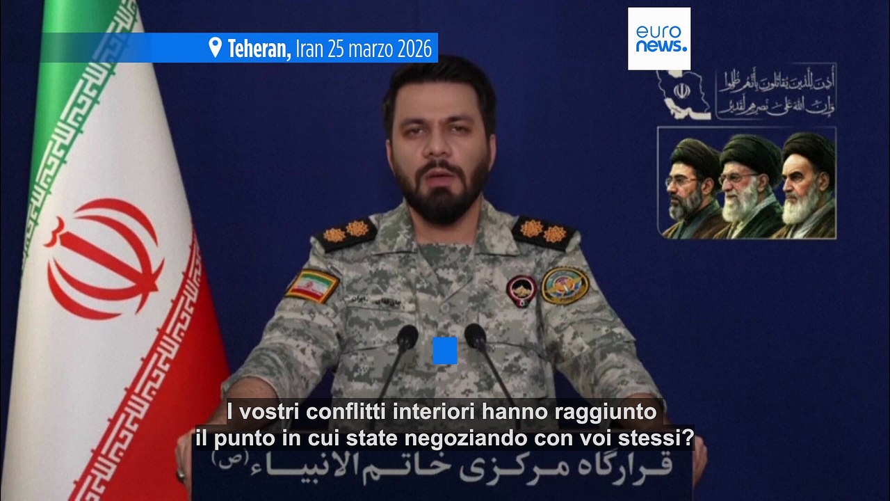 L'Iran rifiuta il piano in 15 punti di Washington e intensifica gli attacchi a Israele e al Golfo
