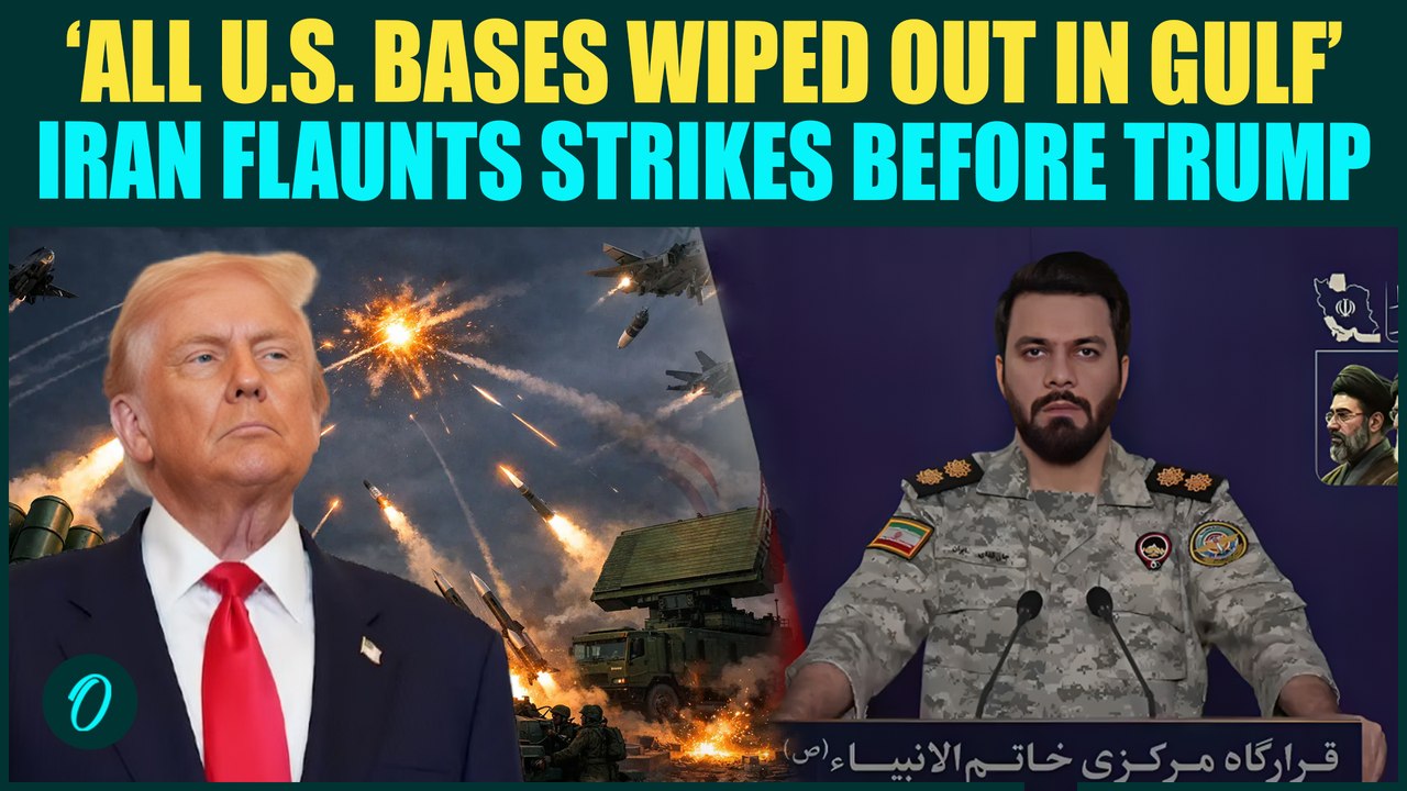 ‘All U.S. Bases Wiped Out’: Iran’s IRGC Makes SHOCKING Claim After 3000 U.S. Troops Fled Middle East