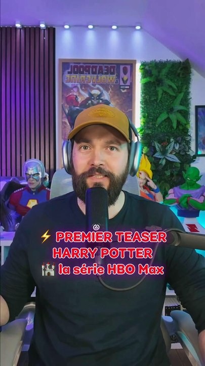 Harry Potter : PREMIER TEASER de la série HBO Max ⚡️