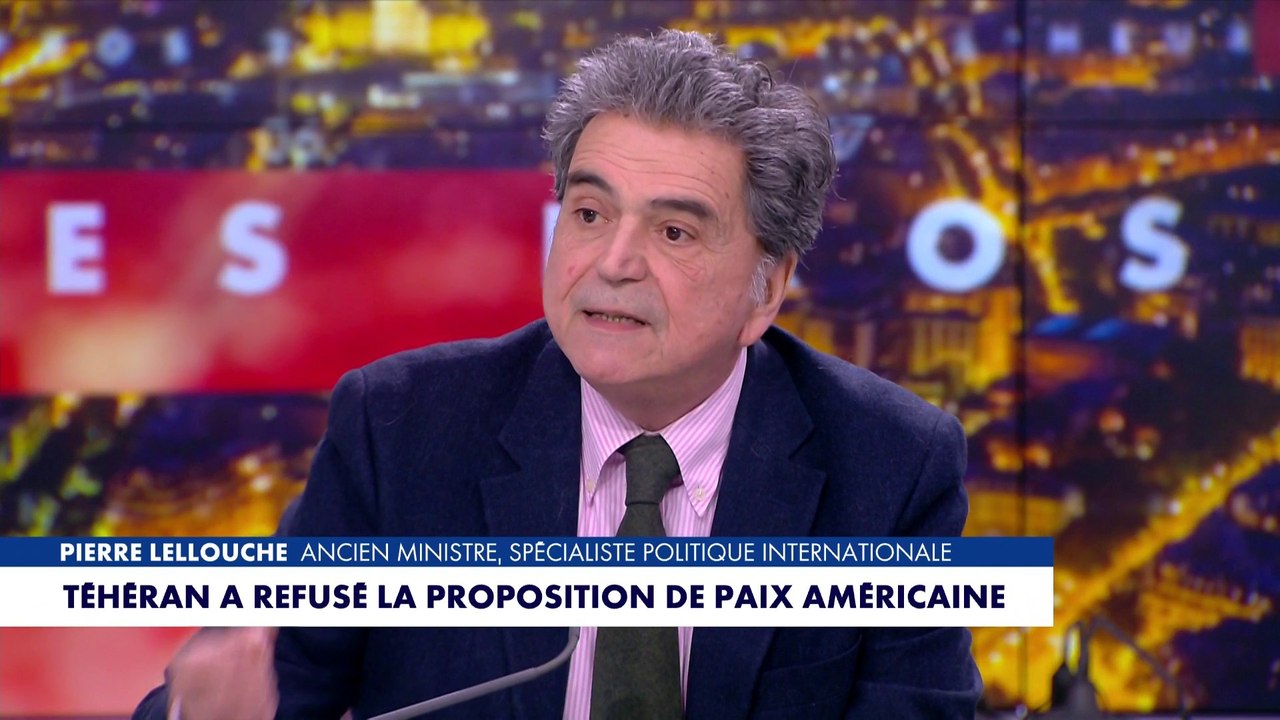 Pierre Lellouche : «Les Iraniens prennent en otage la totalité de l’économie mondiale»