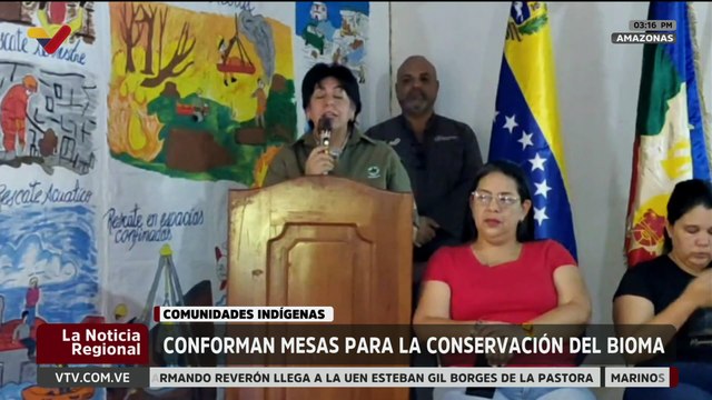 Amazonas | Instalan mesa de trabajo para conservación de la biodiversidad con comunidades indígenas