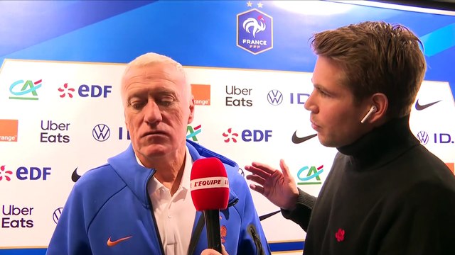 Didier Deschamps sur Kylian Mbappé : « Il est guéri mais il ne jouera pas tout le match contre le Brésil » - Foot - Bleus