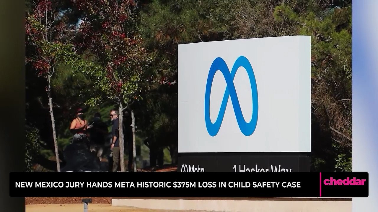 New Mexico Jury Hands Meta Historic $375M Loss in Child Safety Case