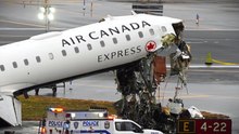 Flugzeug-Crash in New York: Video zeigt Aufprall, Passagier berichtet