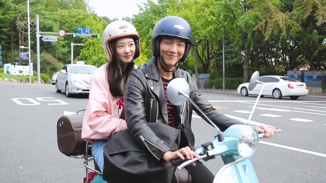 [Behind the Scenes] Jisoo and Jung Chae-yeon get drenched! | My First First Love Ep 1 | Netflix [ENG SUB]