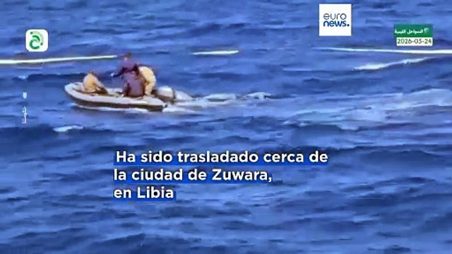 El buque de la 'flota fantasma' rusa que navegaba a la deriva en el Mediterraneo, remolcado a Libia
