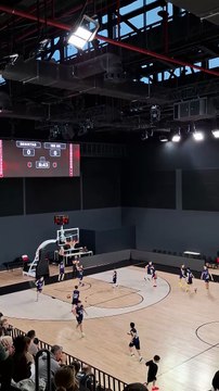 Maç Önü - Beşiktaş v İstanbul BBSK - U12 Erkekler A Grubu 6. Hafta