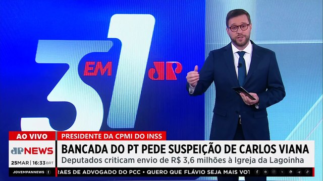 CPMI do INSS: bancada do PT pede suspeição de Carlos Viana