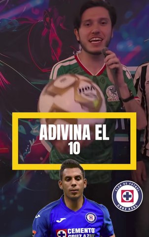 ¡LA RETA DE FUTBOL TOTAL TE TRAE REGALOS! ¿SABES QUIÉN ES ESTE EXJUGADOR DE CRUZ AZUL?