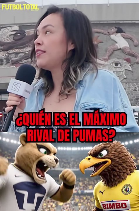 ¿QUIÉN ES EL MÁXIMO RIVAL DE PUMAS? ¿AMÉRICA, CHIVAS O CRUZ AZUL?