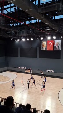 İlk Çeyrek Sonucu - Beşiktaş 15-11 İstanbul BBSK - U12 Erkekler A Grubu 6. Hafta