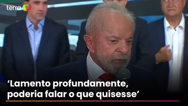 Lula critica ausência de Tarcísio em evento de instalação de fábrica chinesa de trens em SP