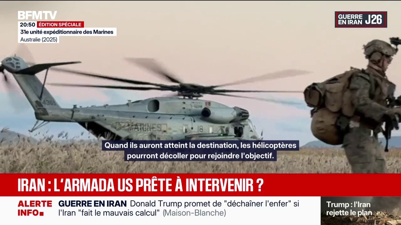 Guerre au Moyen-Orient: les États-Unis vont déployer un deuxième porte-hélicoptère