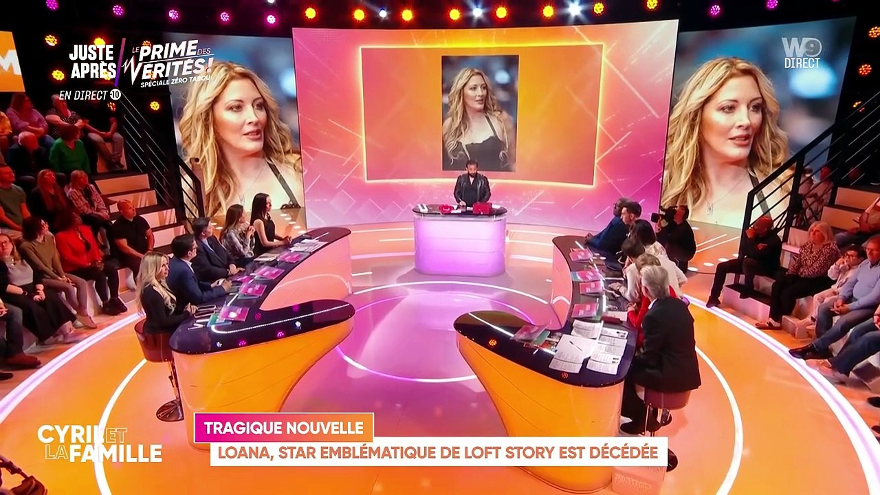 Loana Petrucciani arrive chez Europe 1 pour une interview à Paris