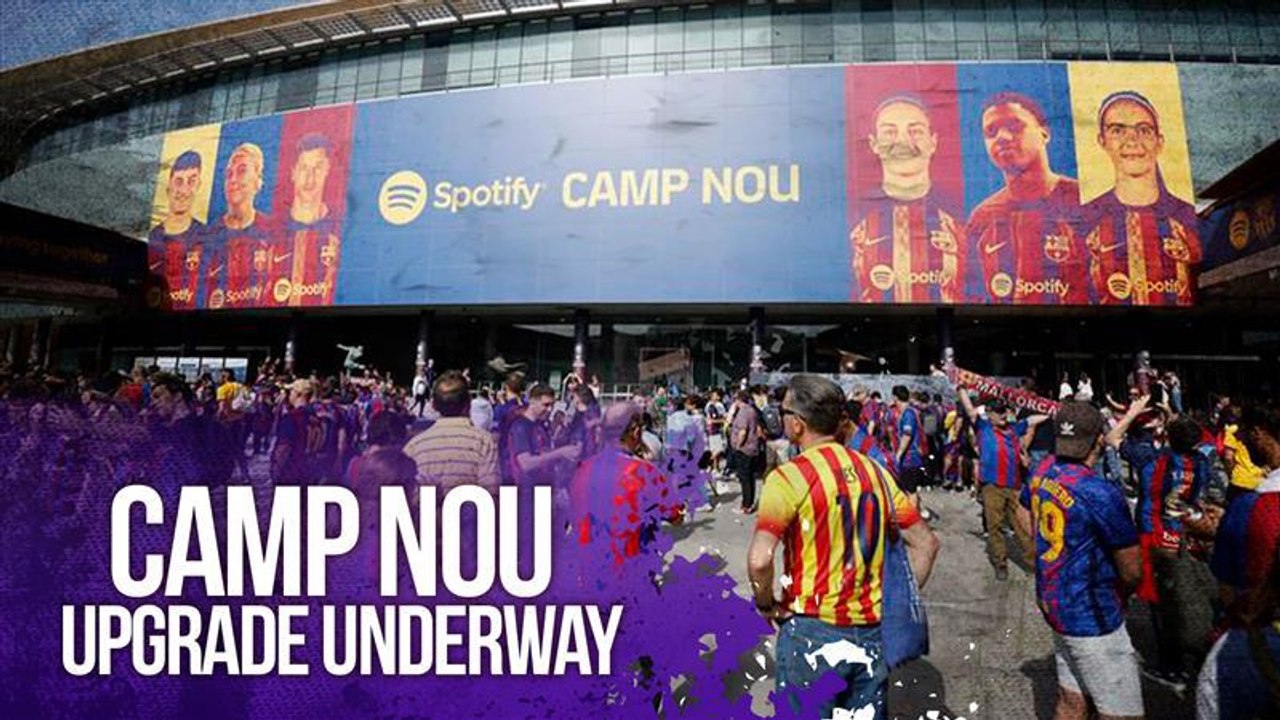 Barcelona’s Camp Nou Revamp: Stadium Modernization for the 2030 World Cup | beIN SPORTS USA