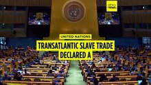 UN declares transatlantic slave trade a crime against humanity, demands reparations