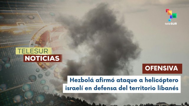 El régimen israelí continúa su ofensiva en distintas zonas de Líbano