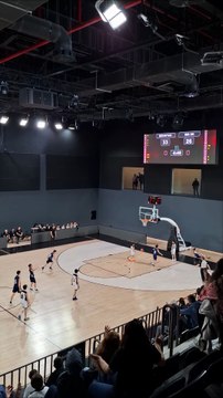 Üçüncü Çeyrek Sonucu - Beşiktaş 38-33 İstanbul BBSK - U12 Erkekler A Grubu 6. Hafta