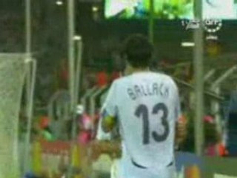 Germany-Poland 1st goal