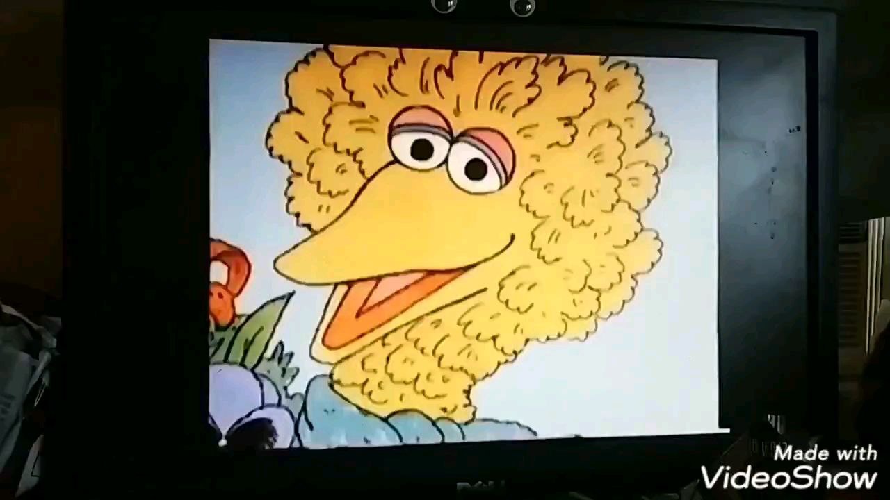 Closing to 5 Sesame Street Stories VHS 1987 (Random House Home Video Version)