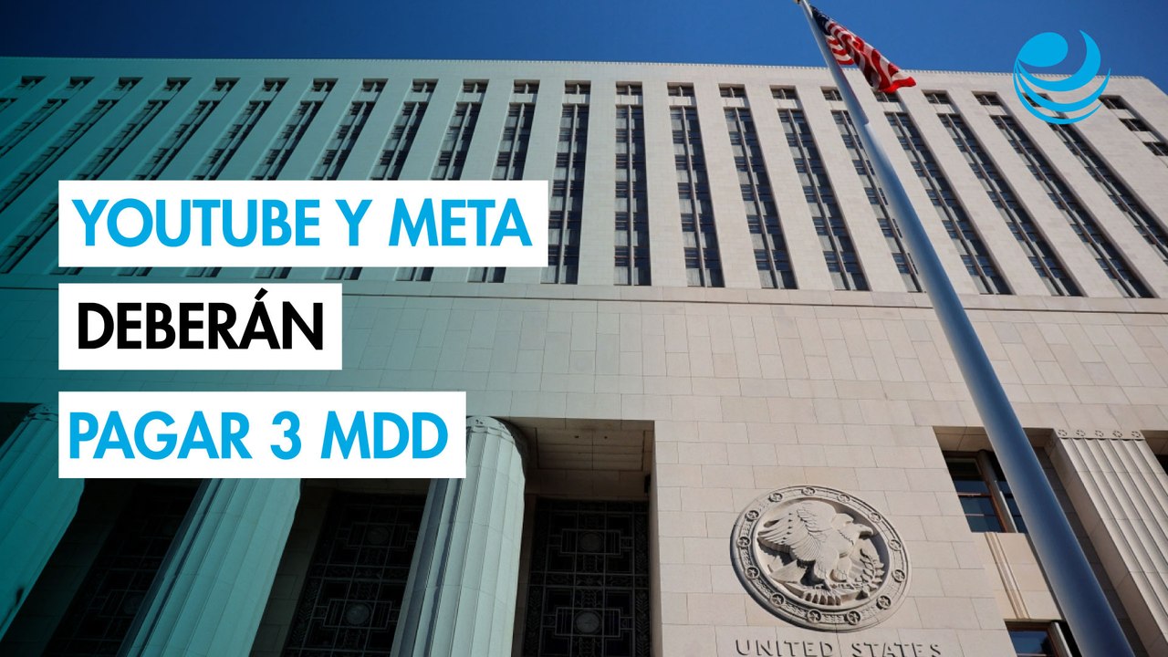 Jurado declara a Meta y YouTube responsables en...